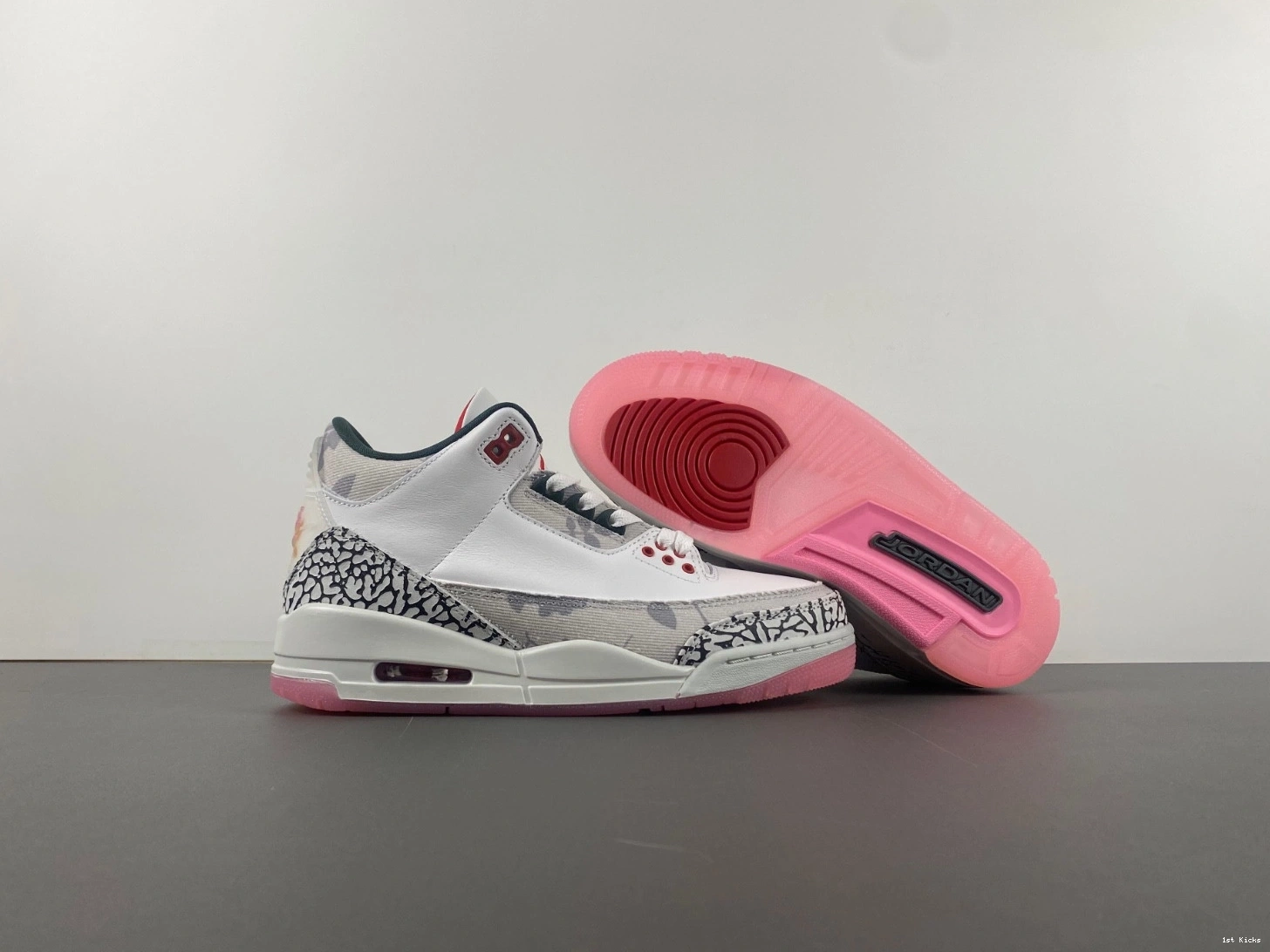 Retro 3 - Men's Wings HM6993-100 Jordan 0912